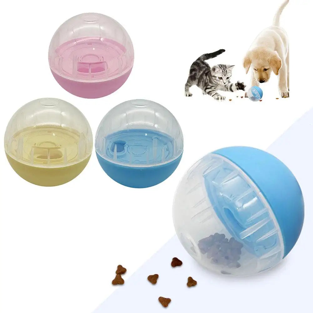 Pet Interactive Leakage Food Balls