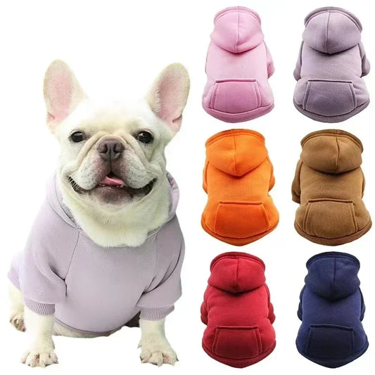 Pet Dog Clothes For Small Dogs Clothing Warm Clothing for Dogs Coat Puppy Outfit Pet Clothes for Large Dog Hoodies Chihuahua